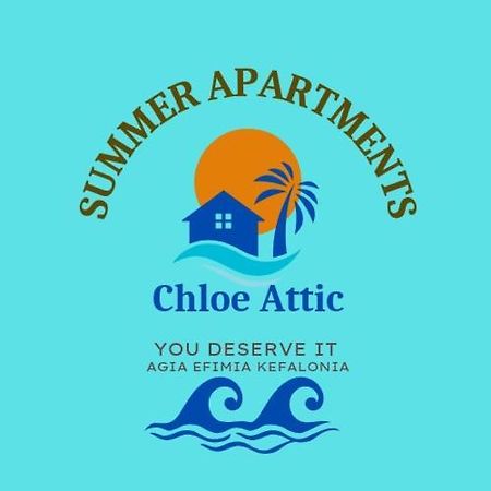 Chloe Attic Villa Agia Efimia Dış mekan fotoğraf