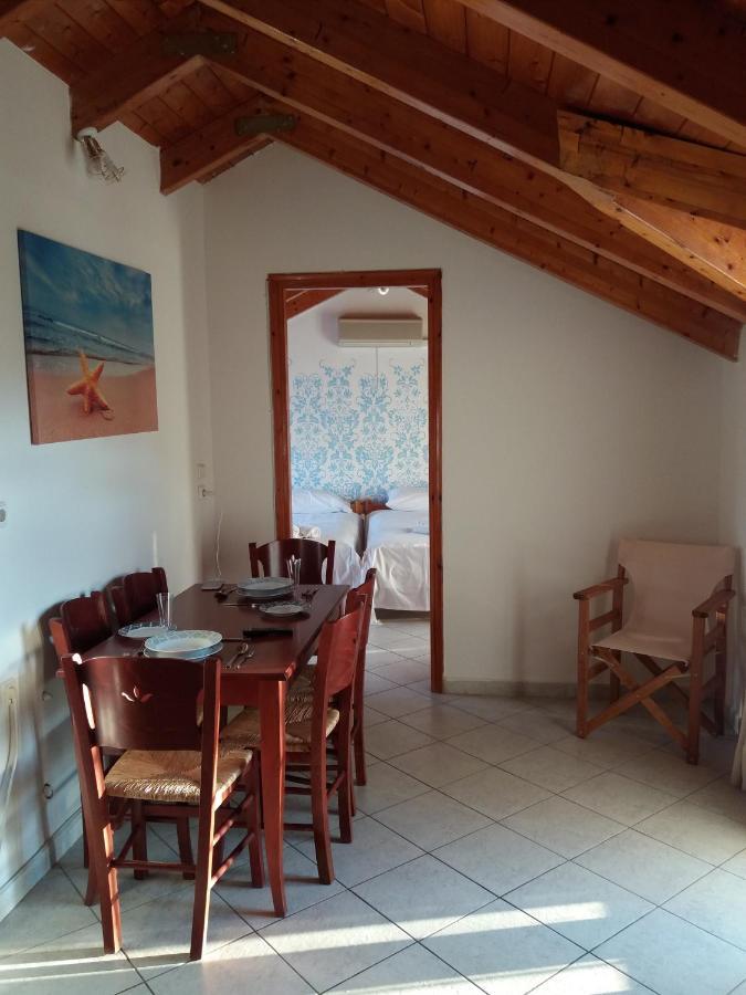Chloe Attic Villa Agia Efimia Dış mekan fotoğraf