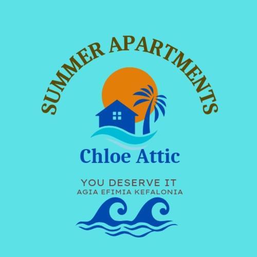 Chloe Attic Villa Agia Efimia Dış mekan fotoğraf