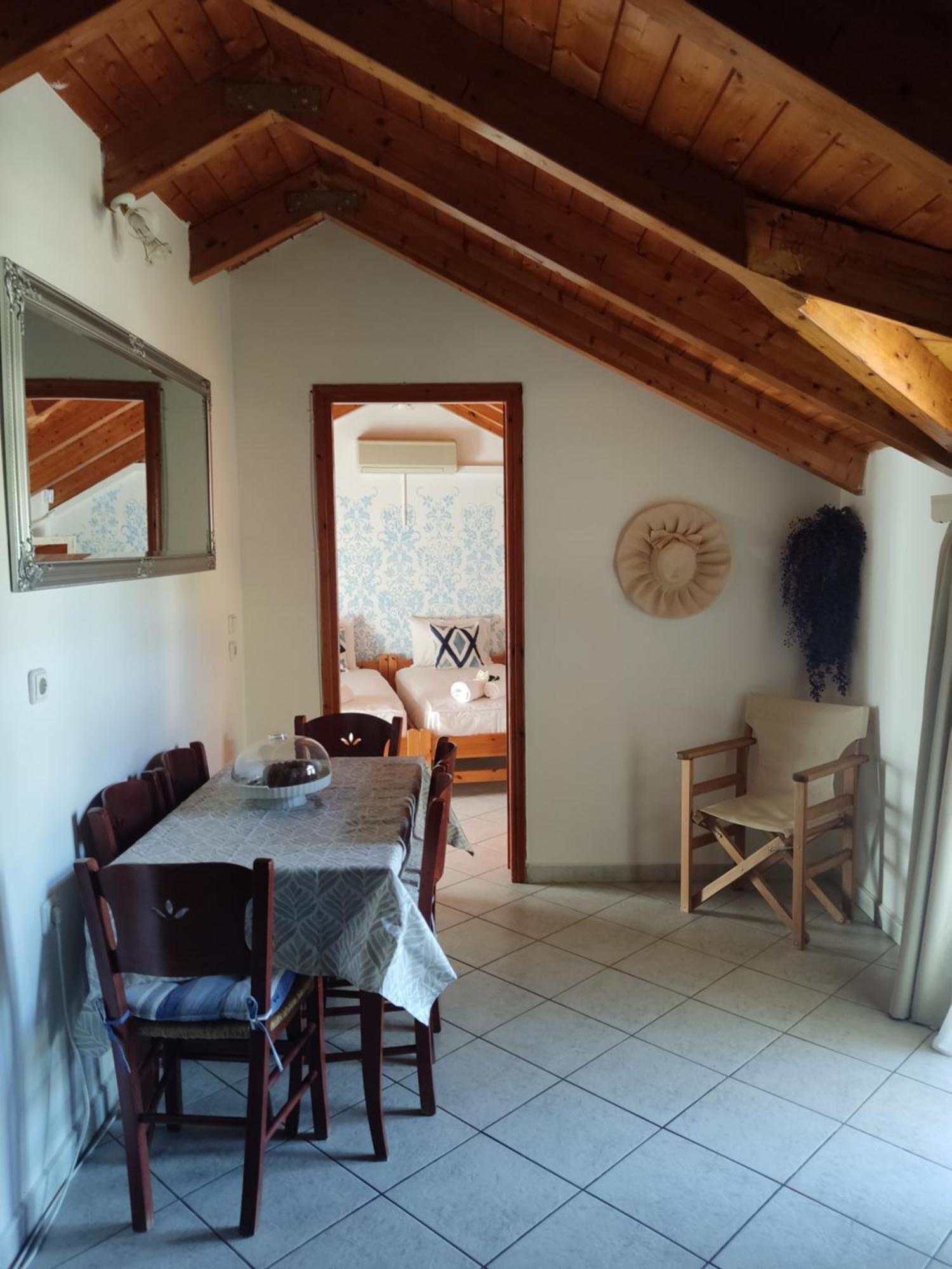 Chloe Attic Villa Agia Efimia Dış mekan fotoğraf
